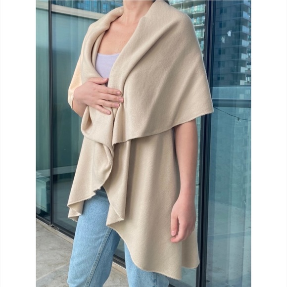 Beige Cover Up - Picture 2 of 3